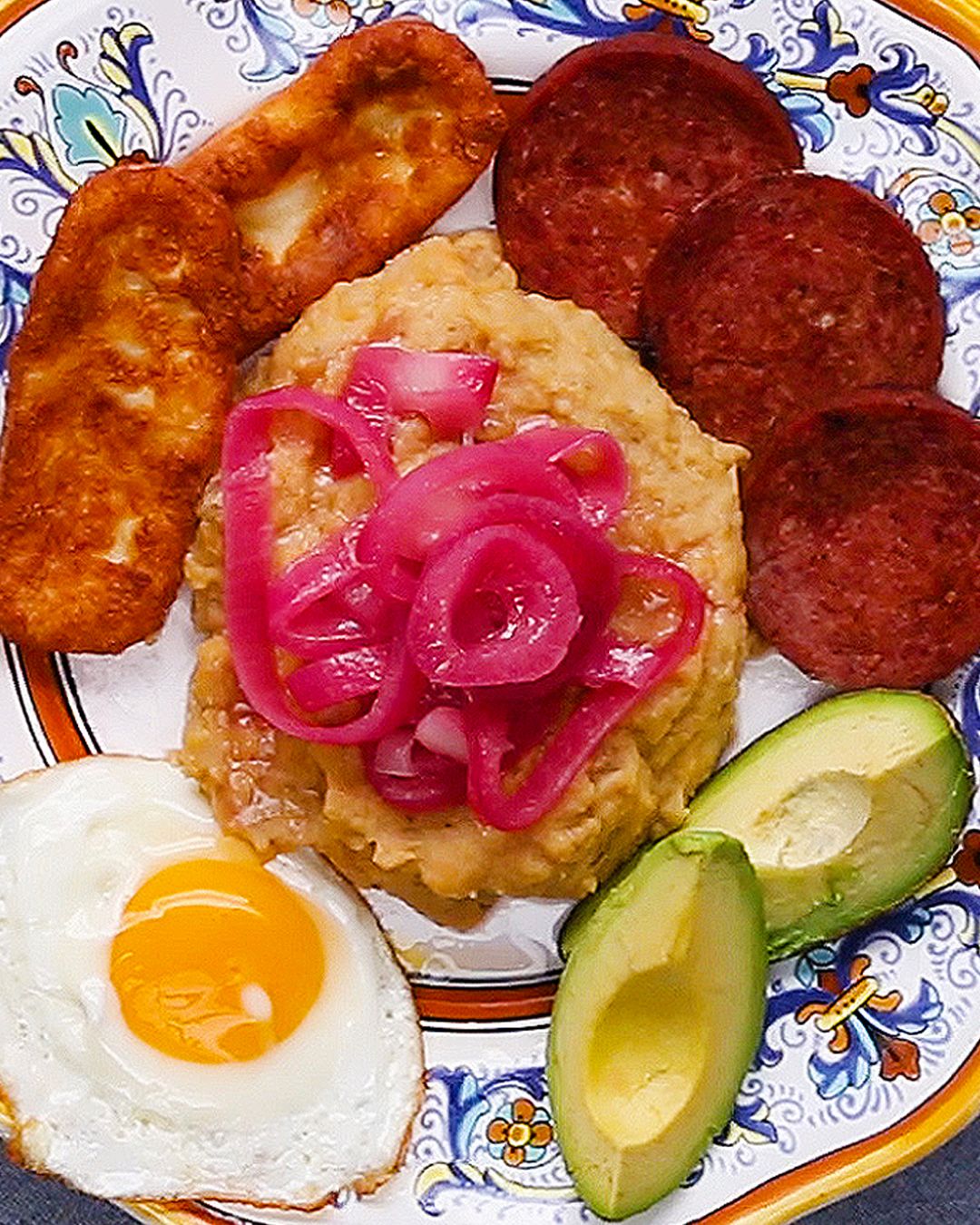Mangú, plato típico de República Dominicana